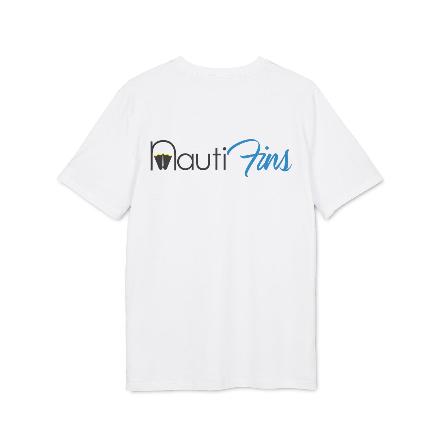Nauti Diver T-Shirt - Nauti Fins (White)