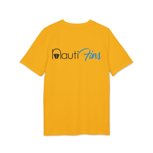 Nauti Diver T-Shirt - Nauti Fins (Orange)