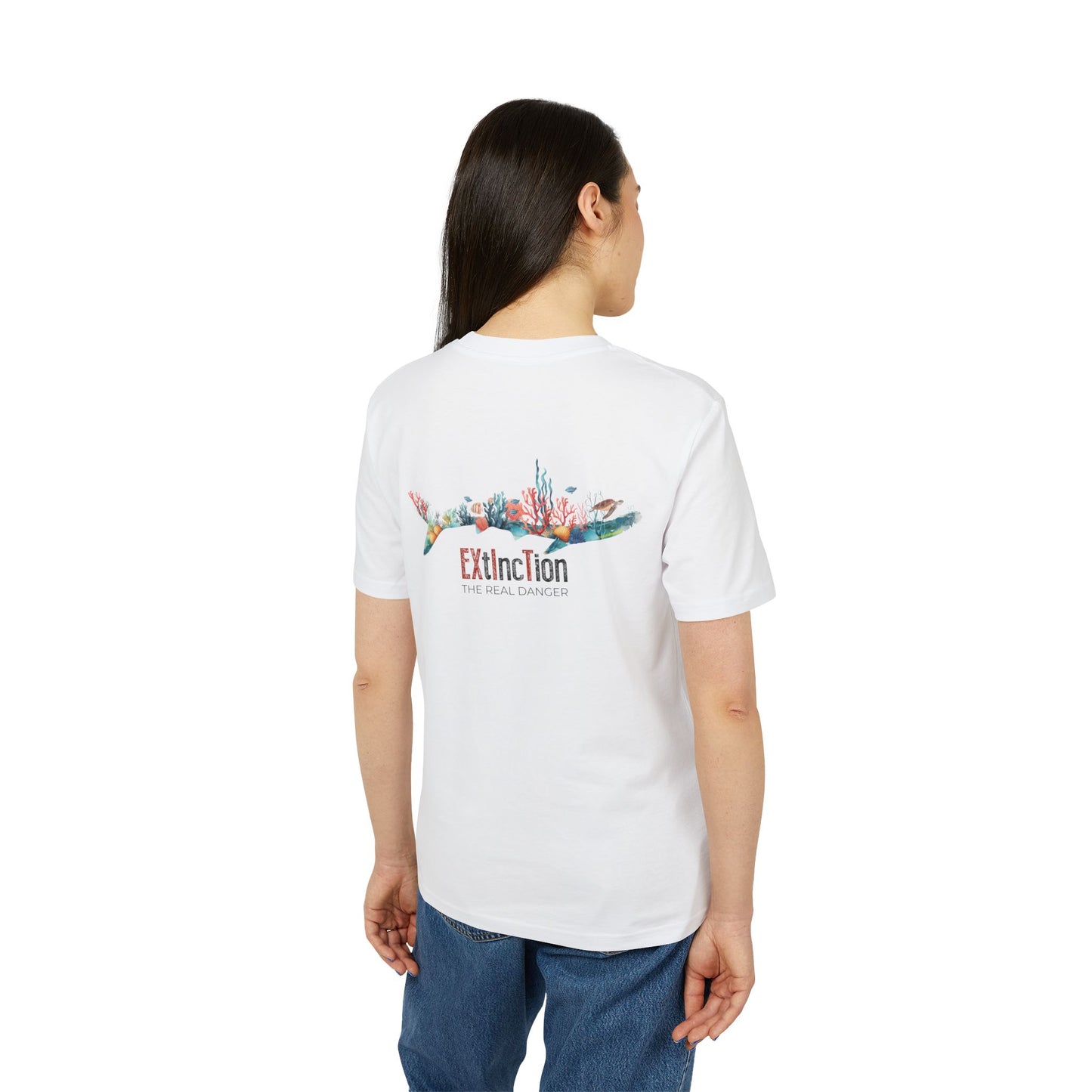 Nauti Diver T-Shirt - Multicolor Extinction (White)