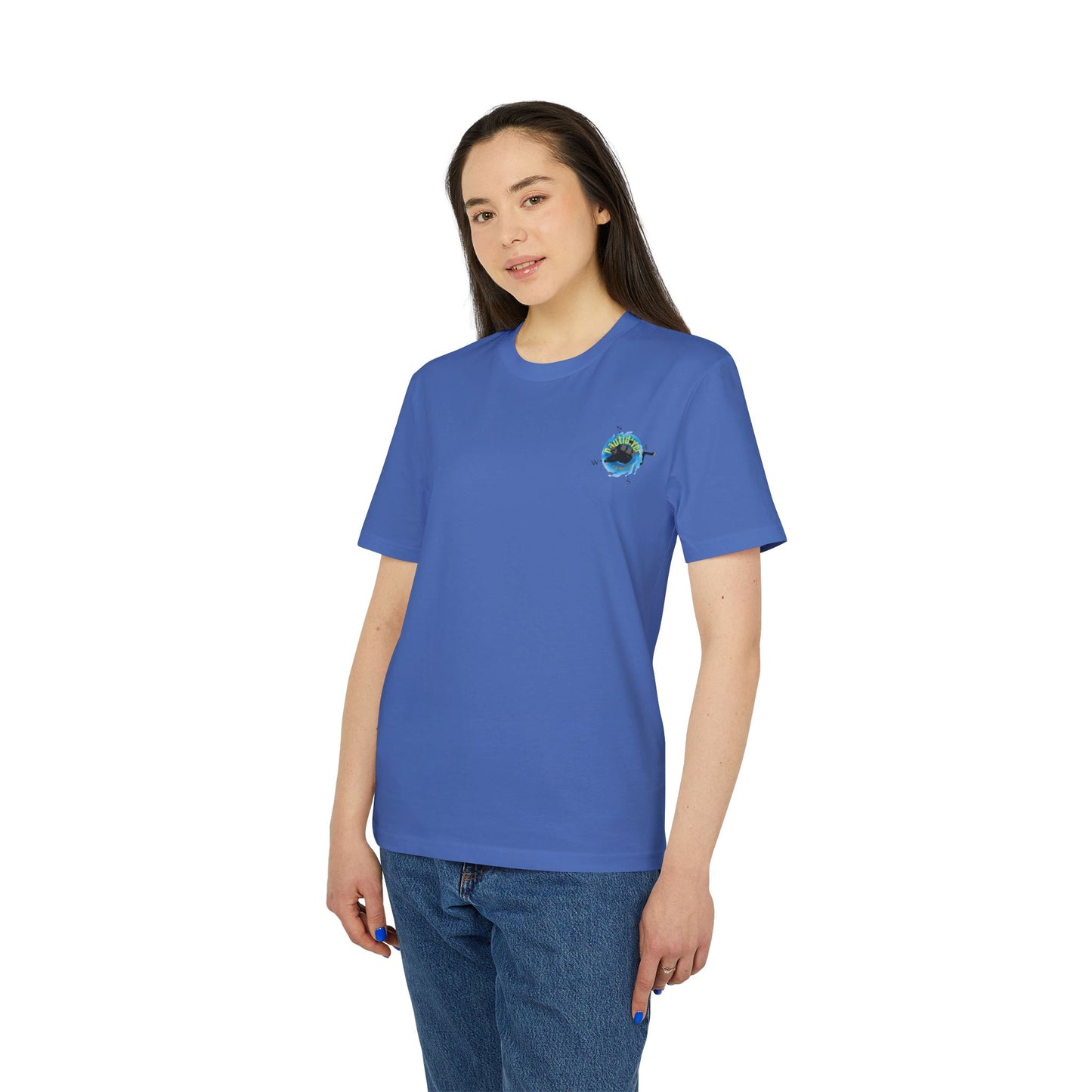 Nauti Diver T-Shirt - I Love Vegetarians (Blue)