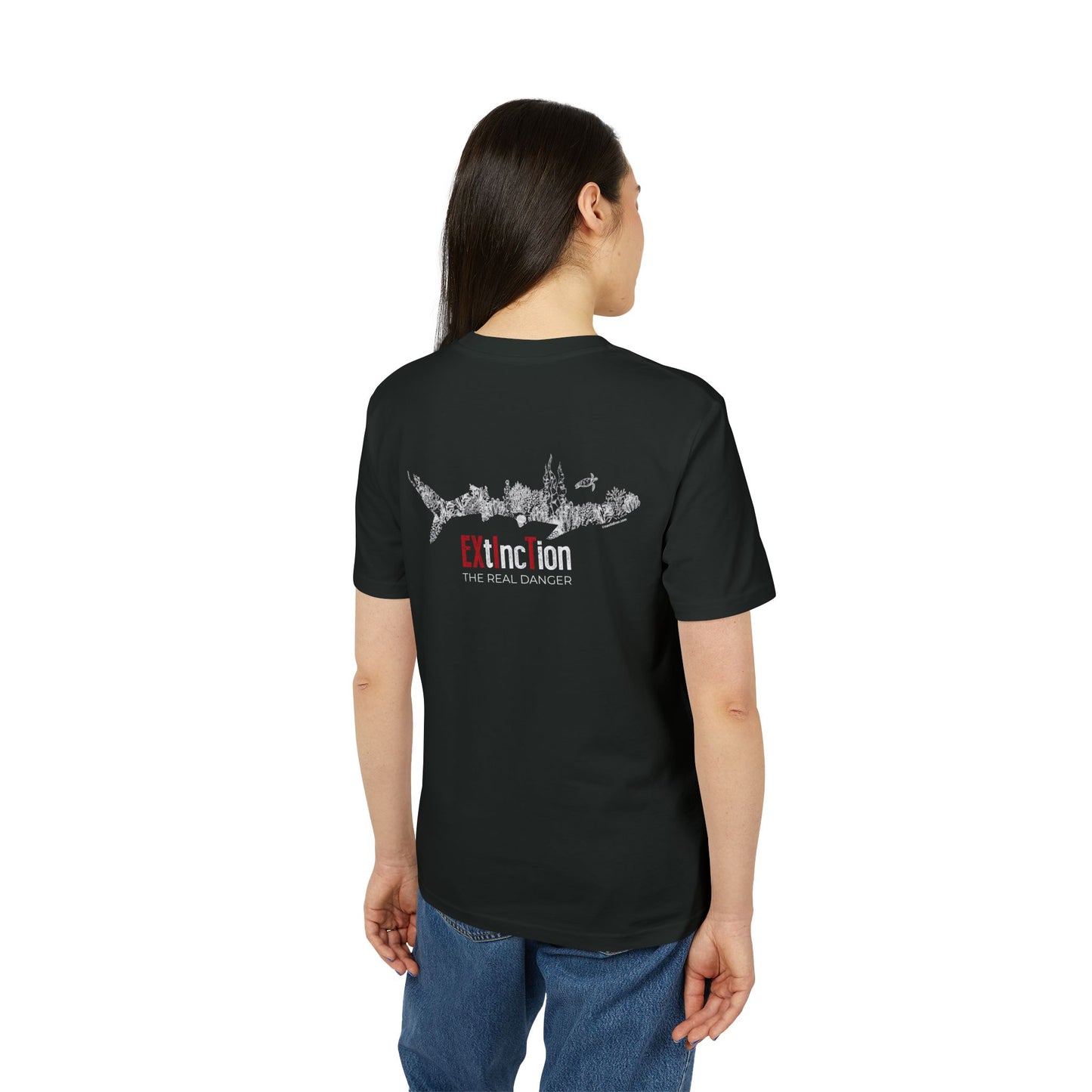 Nauti Diver T-Shirt - Black Extinction (Black)