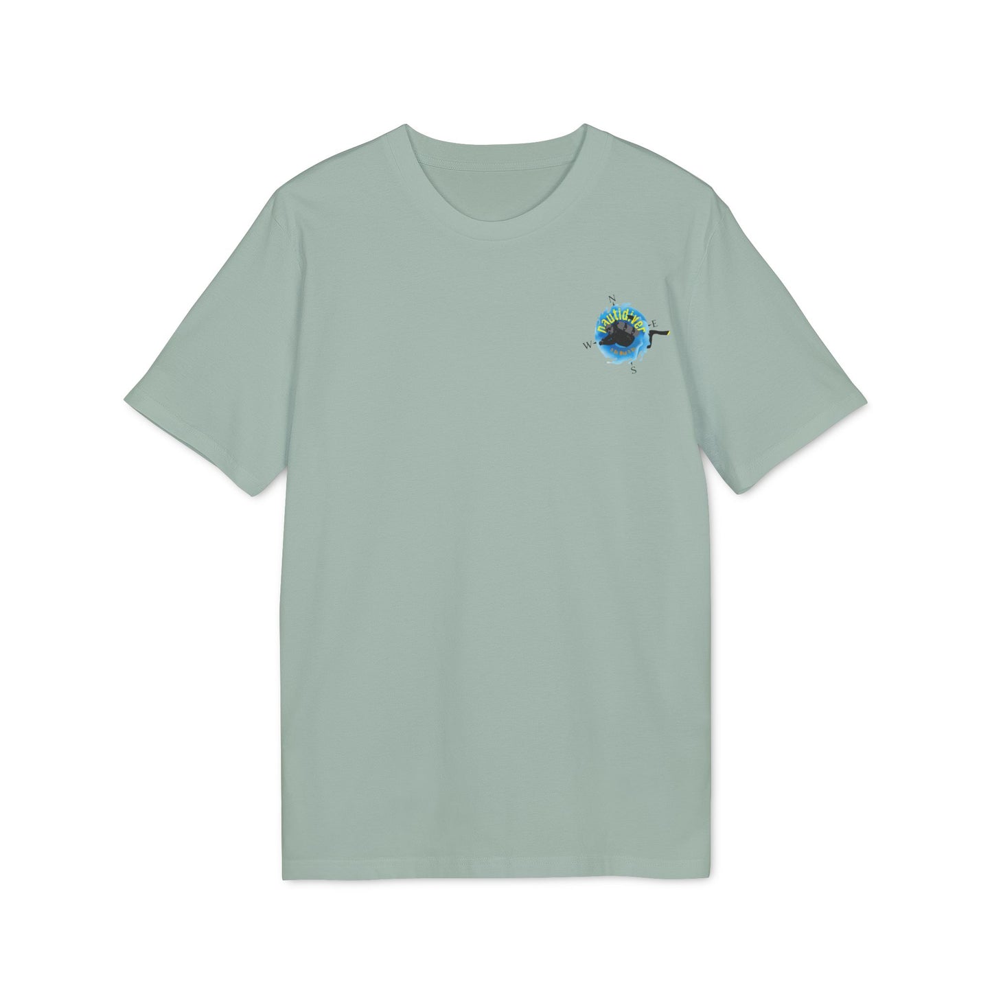 Nauti Diver T-Shirt - Chicken & Pussy (Aloe)