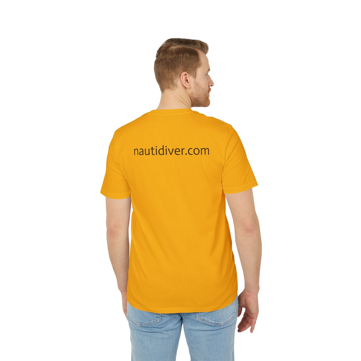 Nauti Diver T-Shirt - Classic (Orange)