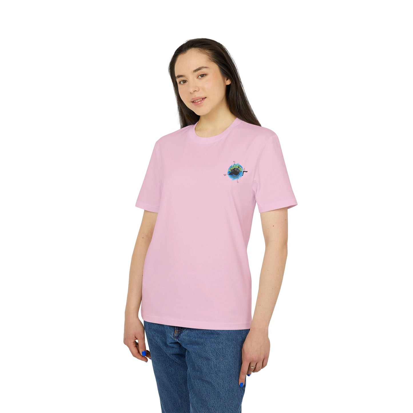 Nauti Diver T-Shirt - NautiPUS (Pink)
