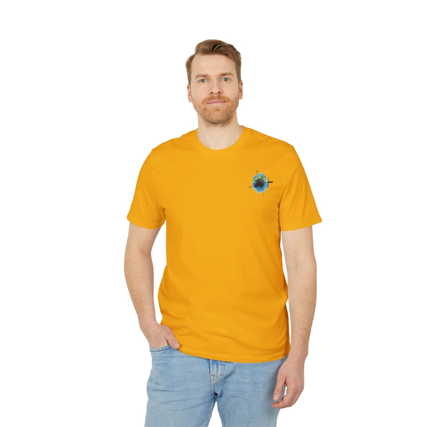Nauti Diver T-Shirt - NautiPUS (Orange)