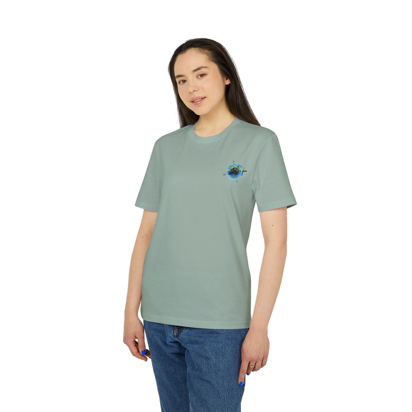 Nauti Diver T-Shirt - Shark (Aloe)