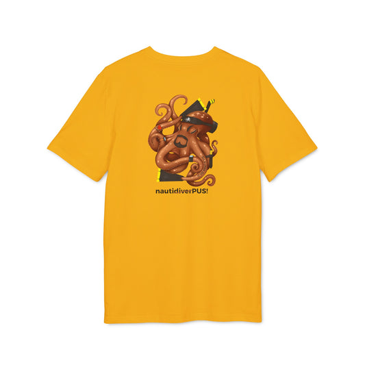 Nauti Diver T-Shirt - NautiPUS (Orange)