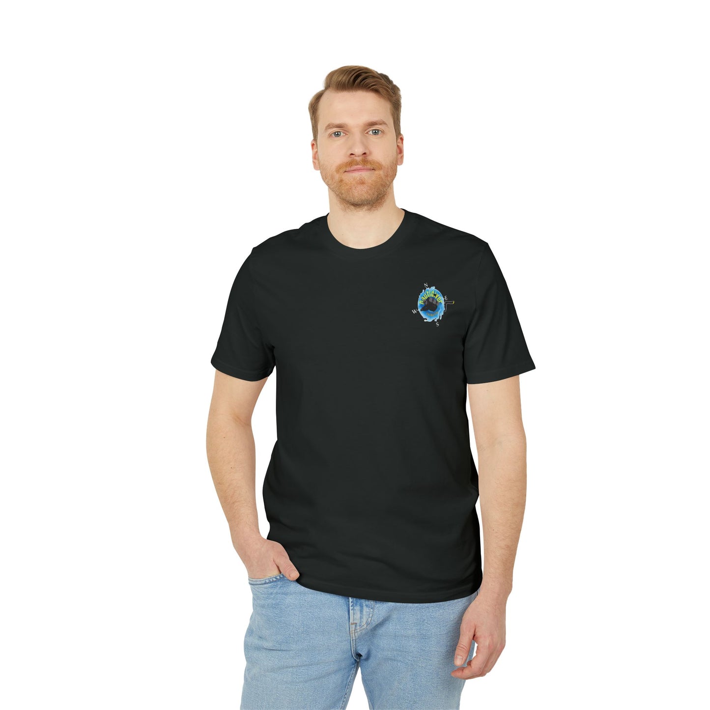 Nauti Diver T-Shirt - Black Extinction (Black)