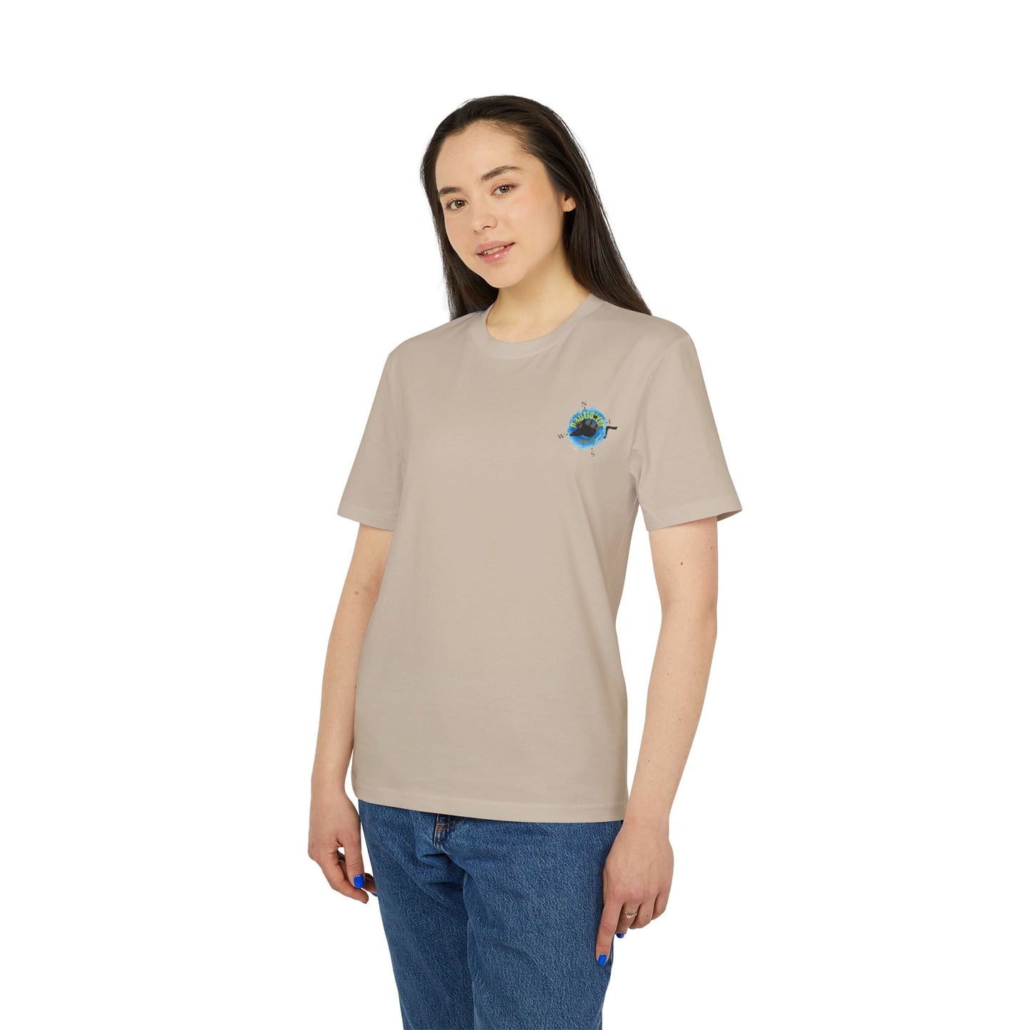 Nauti Diver T-Shirt - NautiPUS (Desert Dust)