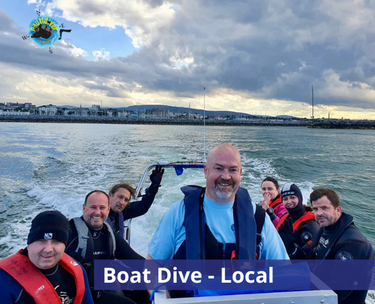 Boat Dive - Local