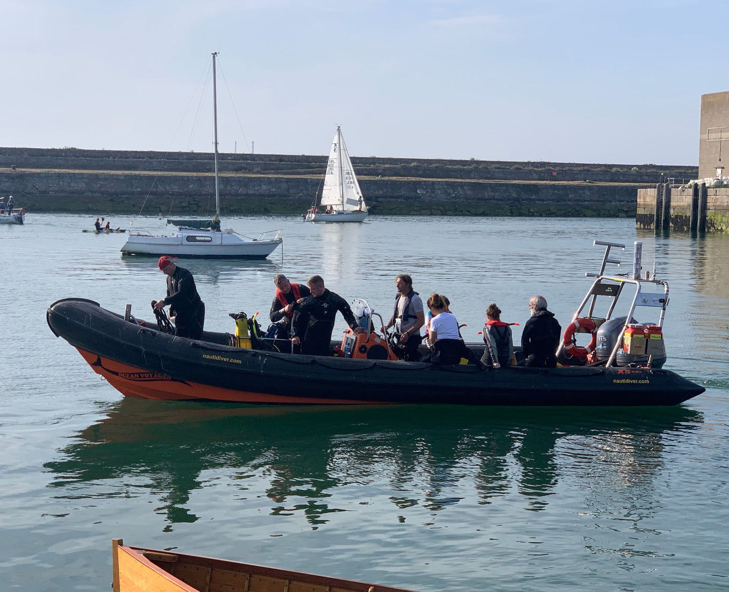 Boat Dive - Local