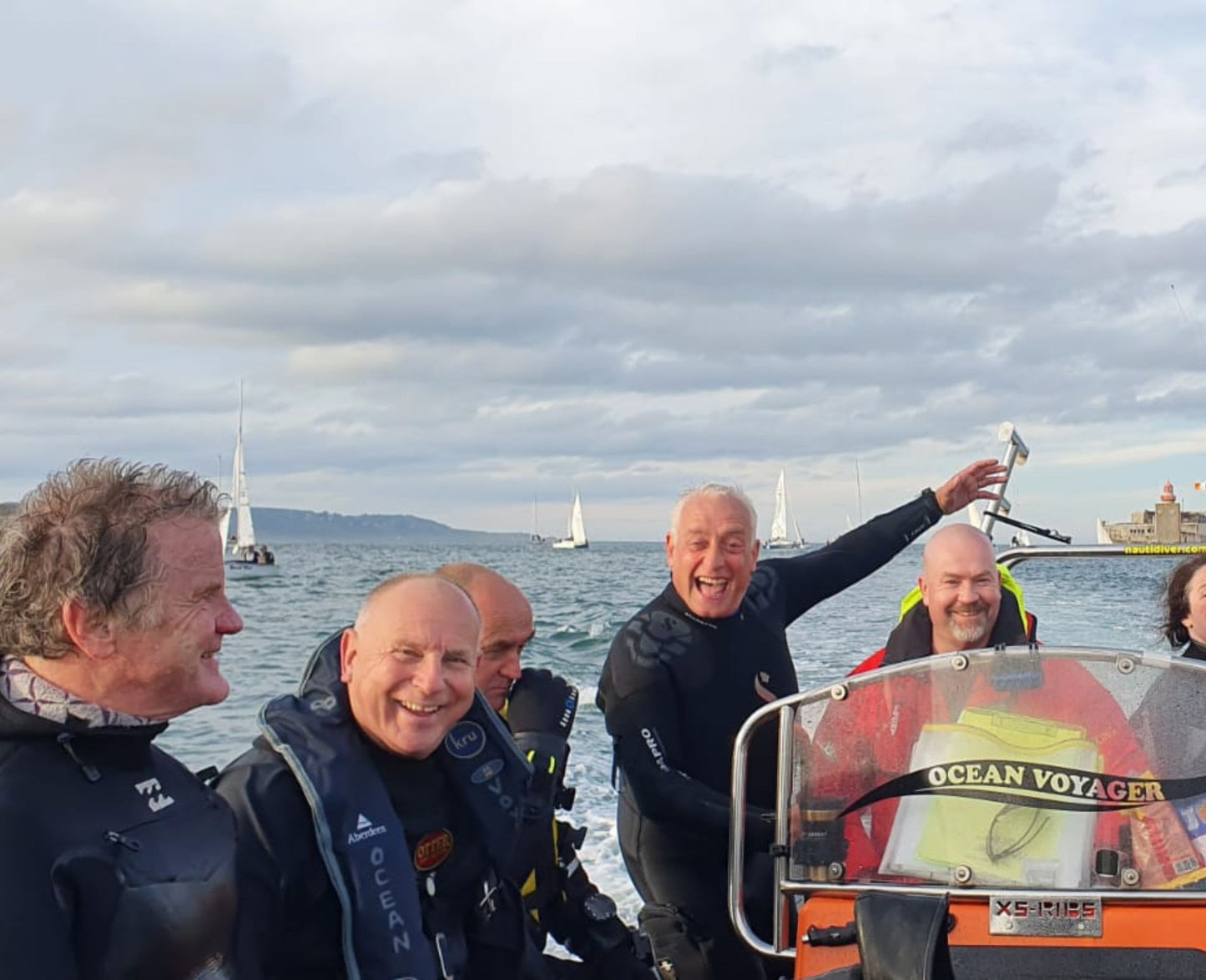 Boat Dive - Local