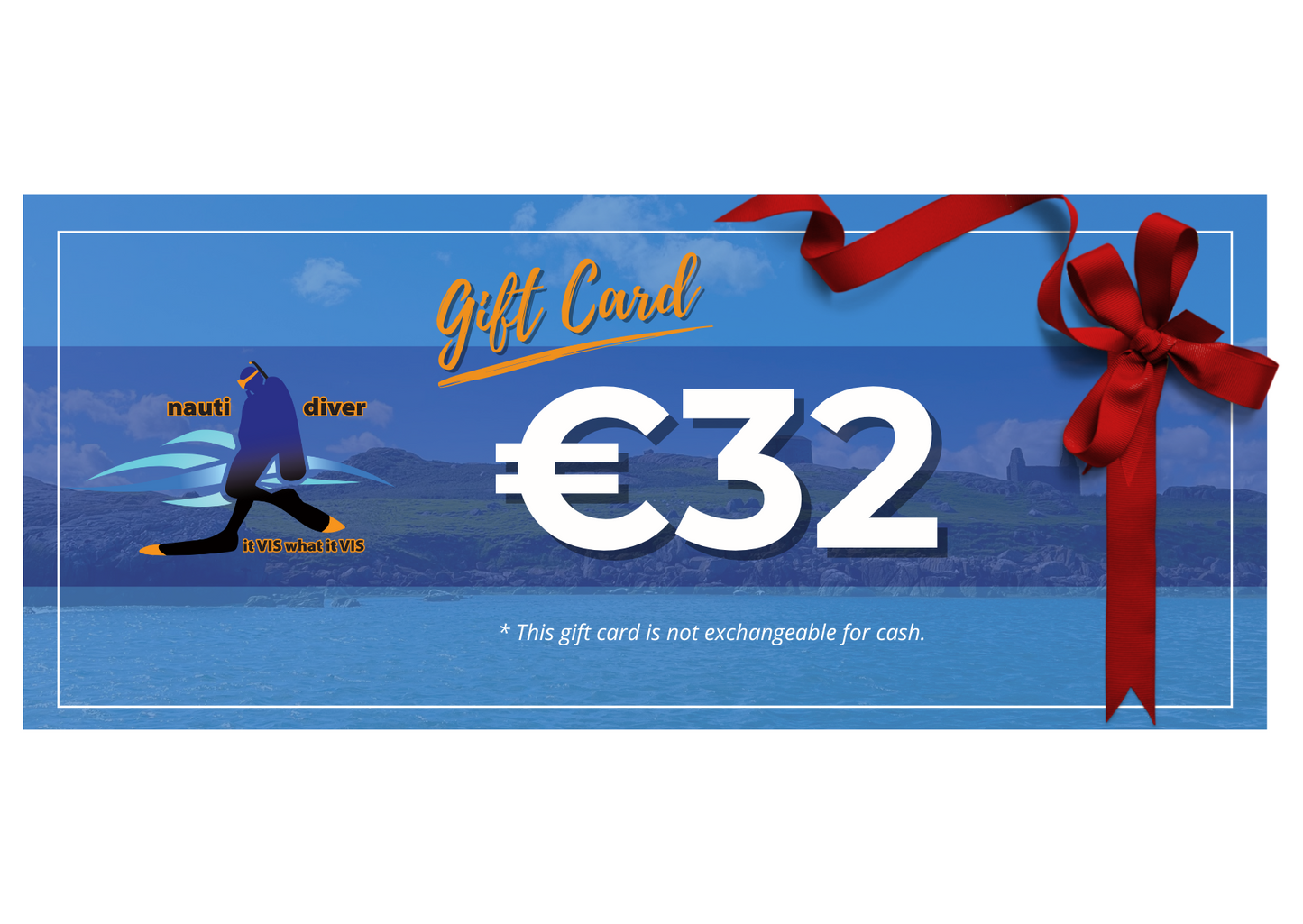 Nauti Diver Gift Card