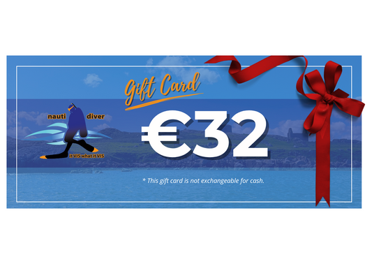 Nauti Diver Gift Card