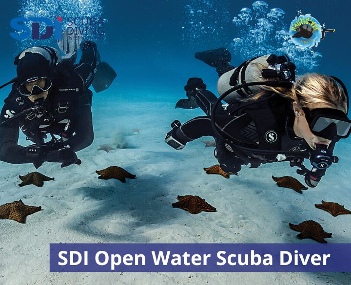 SDI Open Water Scuba Diver