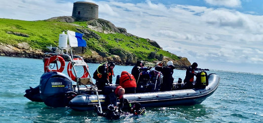 Boat Dive - RMS Leinster