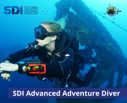 SDI Advanced Adventure Diver