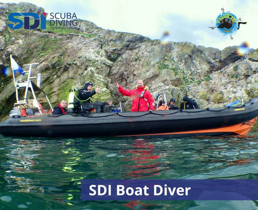 SDI Boat Diver