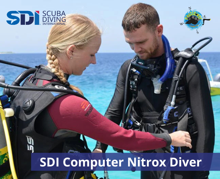 SDI Computer Nitrox Diver