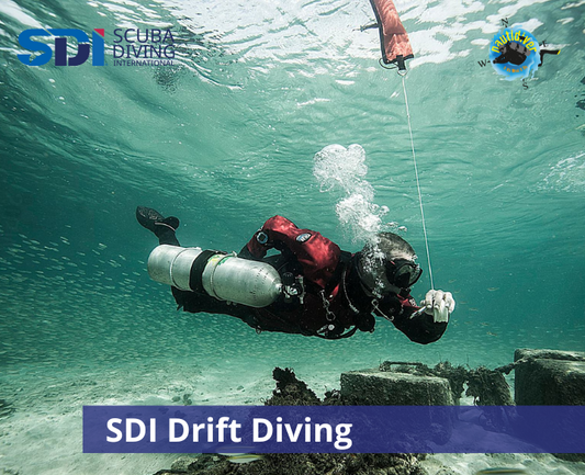 SDI Drift Diving