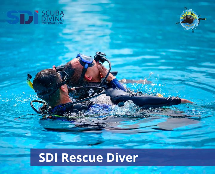 SDI Rescue Diver