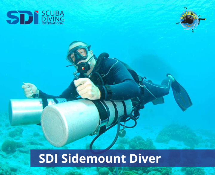 SDI Sidemount Diver