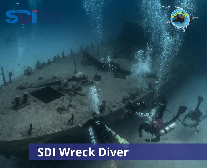 SDI Wreck Diver