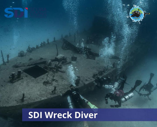 SDI Wreck Diver