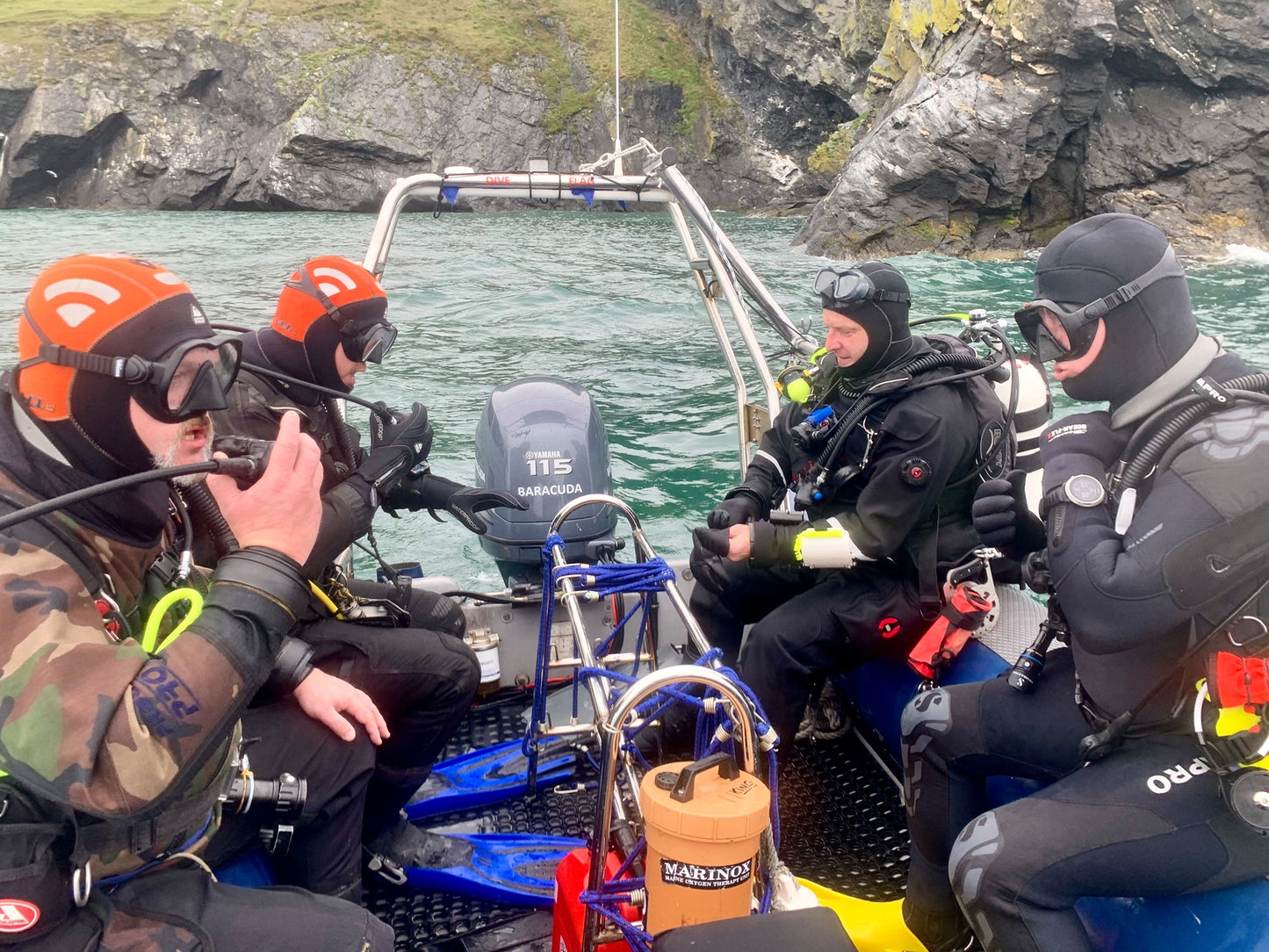 Wicklow Head - Two Tank Dive