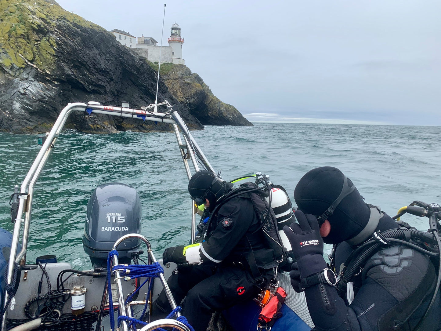 Wicklow Head - Two Tank Dive