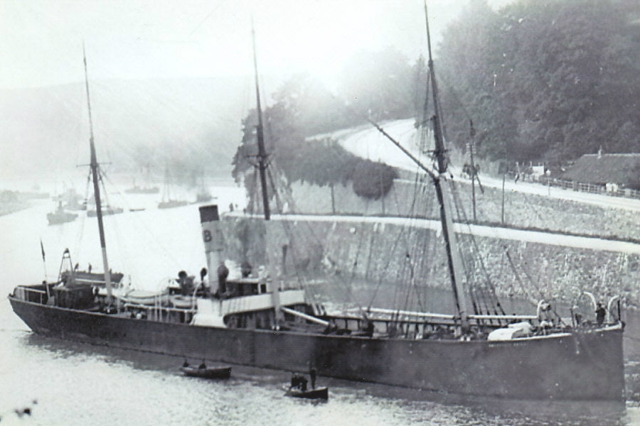 Boat Dive - SS Polwell