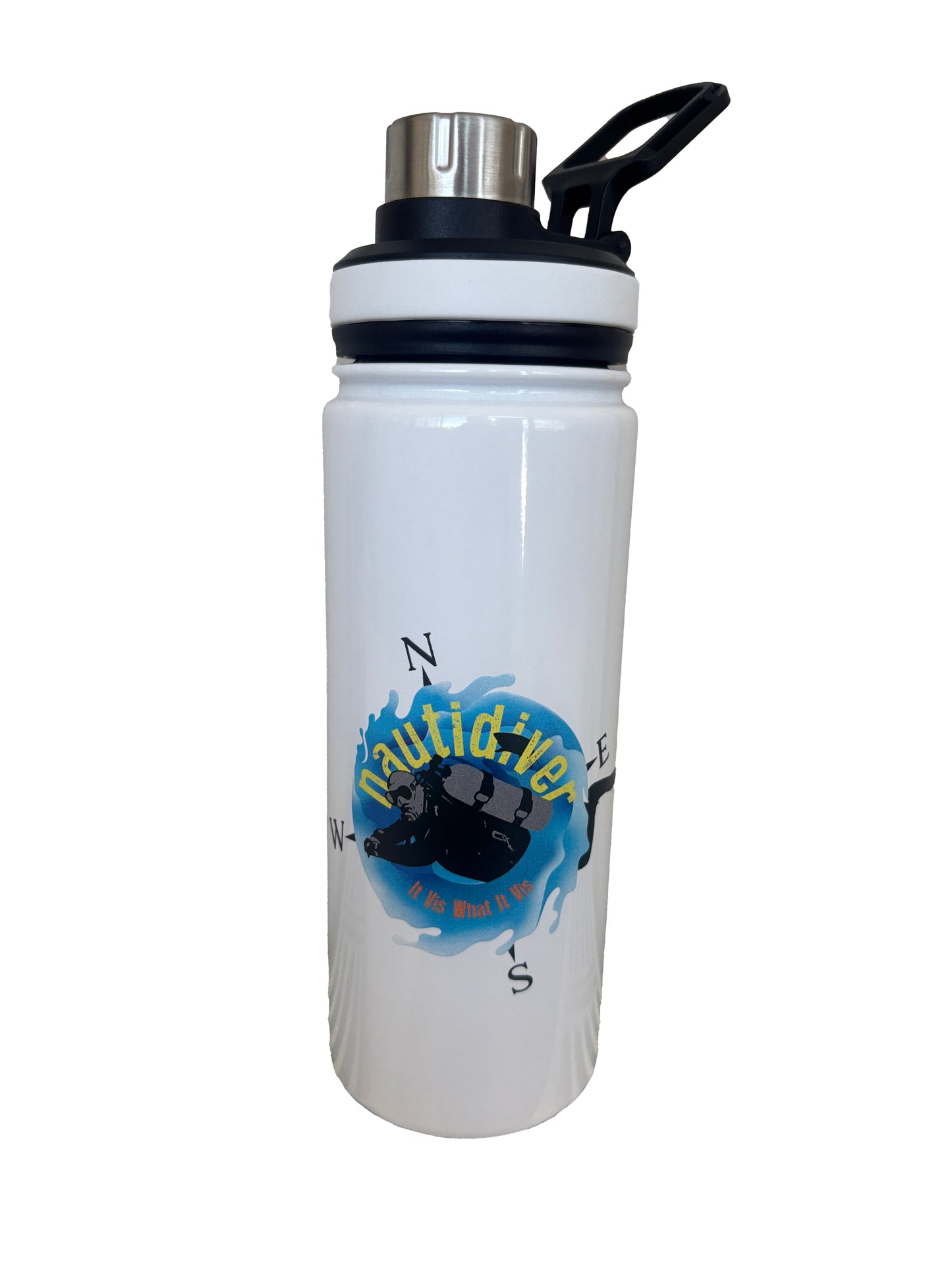Nautidiver Extinction Insulated Drinks Bottle