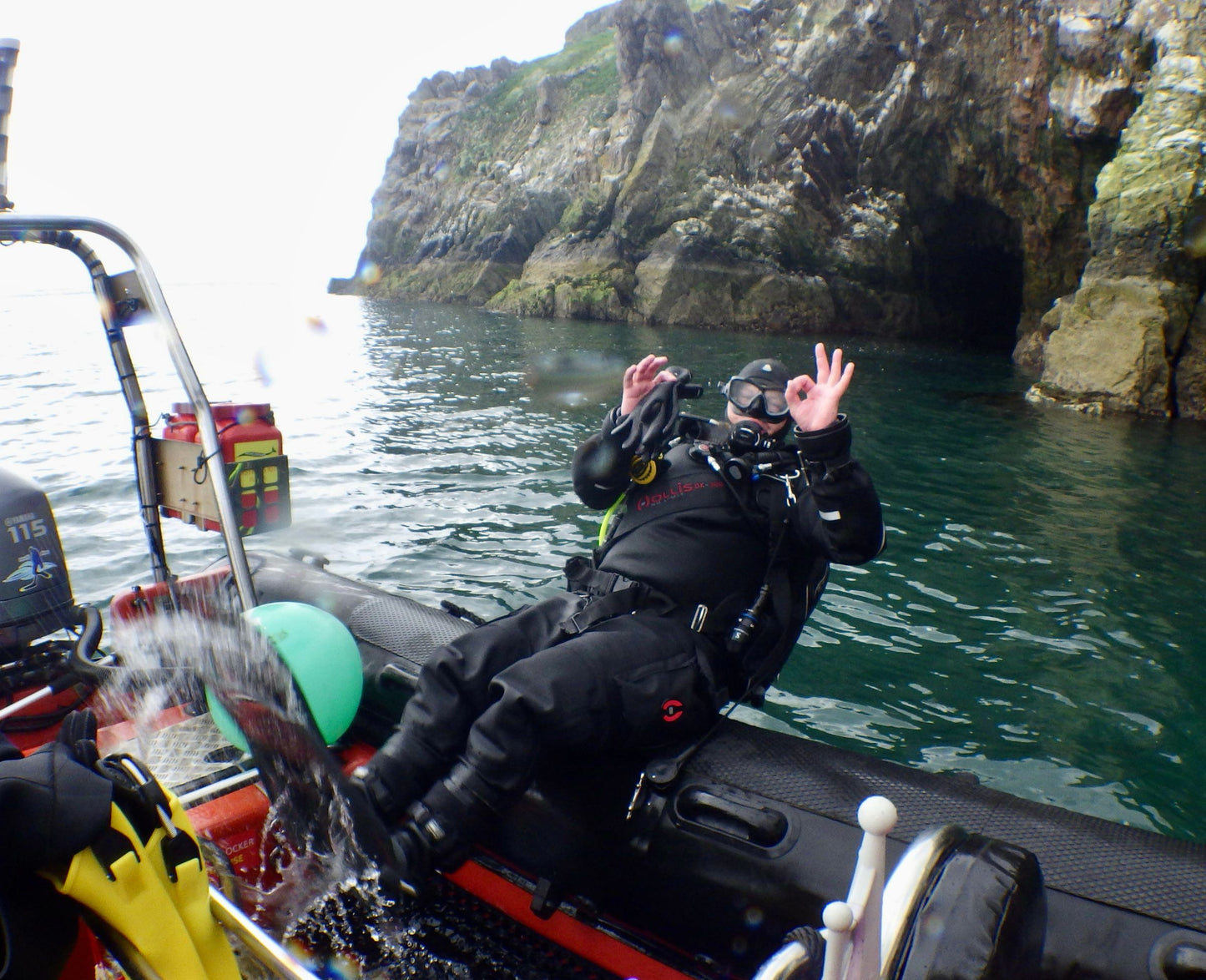 Ireland's Eye - Two Tank Dive